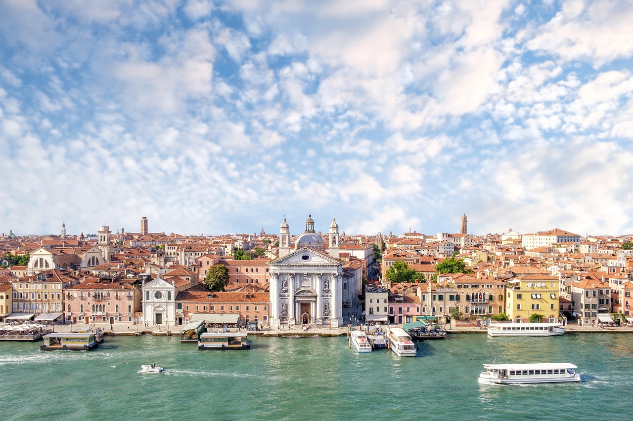 Visite privée à pied de Venise + Visite panoramique en bateau privé