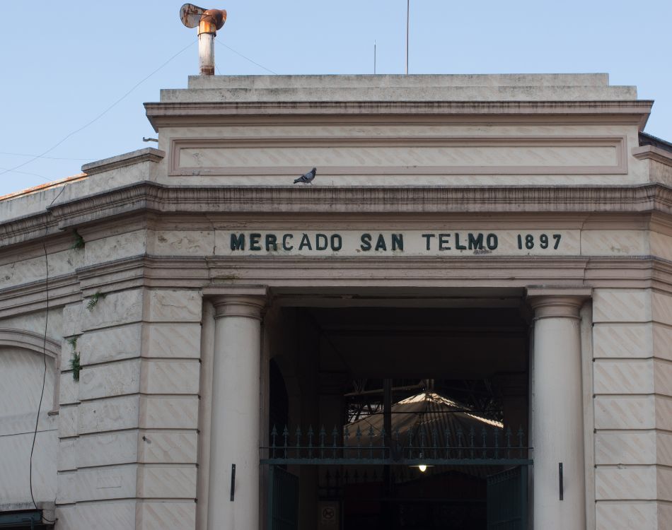 Visite privée de Puerto Madero et San Telmo