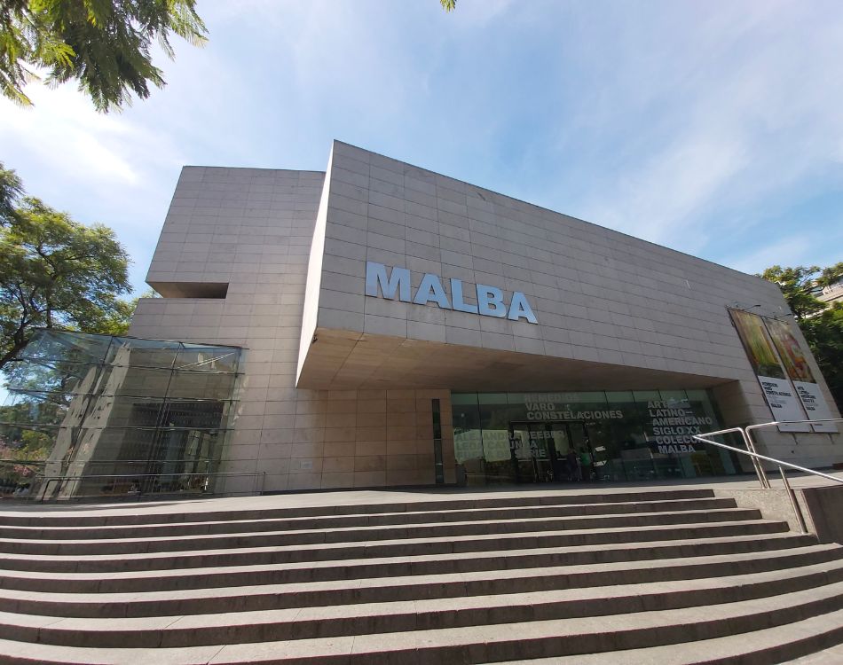 Private walking tour of MALBA museum