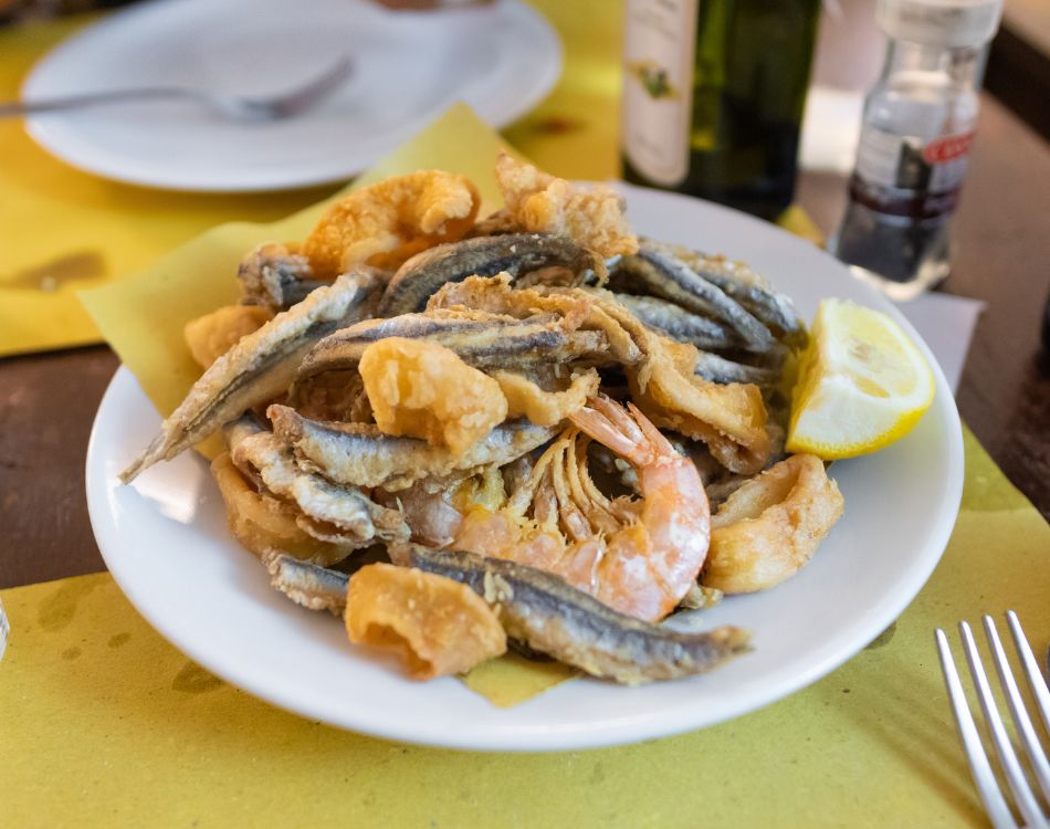 Tour Private Gastronomique de la ville de Gênes