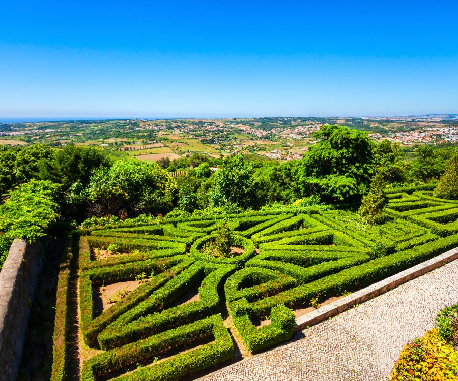 Tour Privado de día completo de Sintra y Cascais con Palácio Queluz