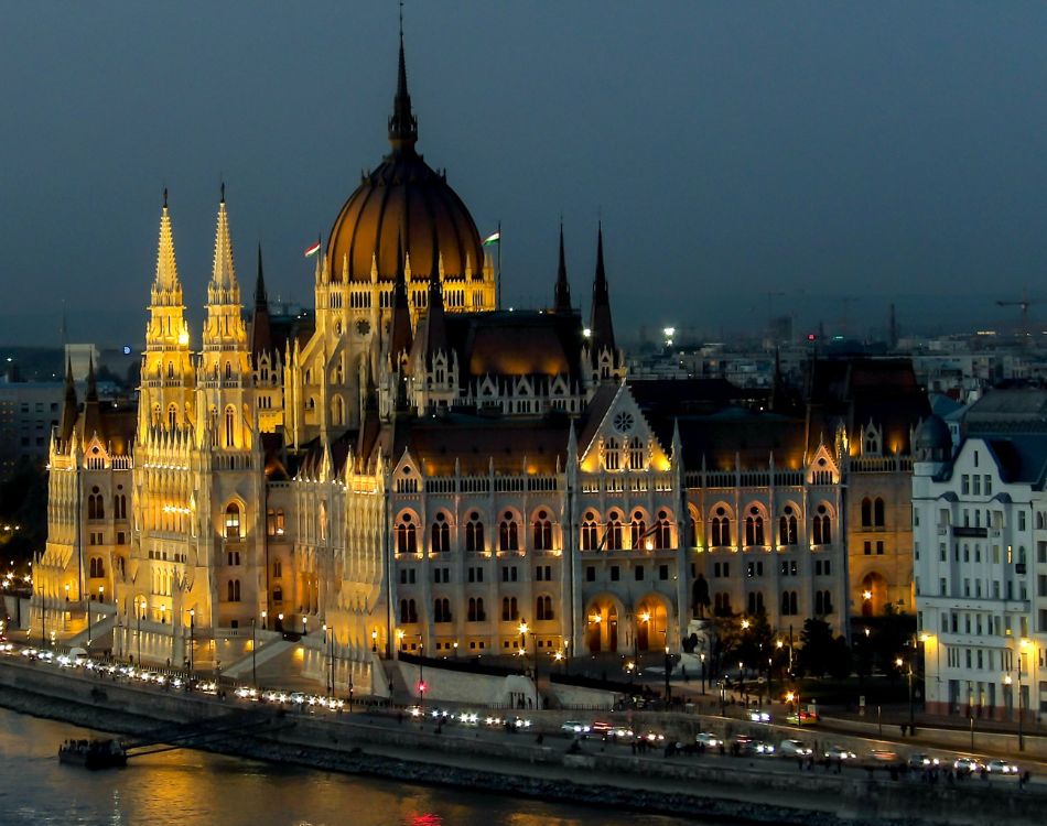 Transfert privé de Vienne à Budapest