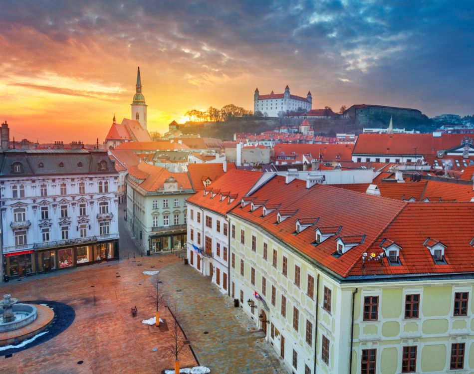 Excursion privée d'une journée à Bratislava au départ de Vienne