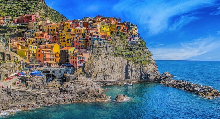 Tour Privado a Cinque Terre desde Terminal de cruceros de La Spezia