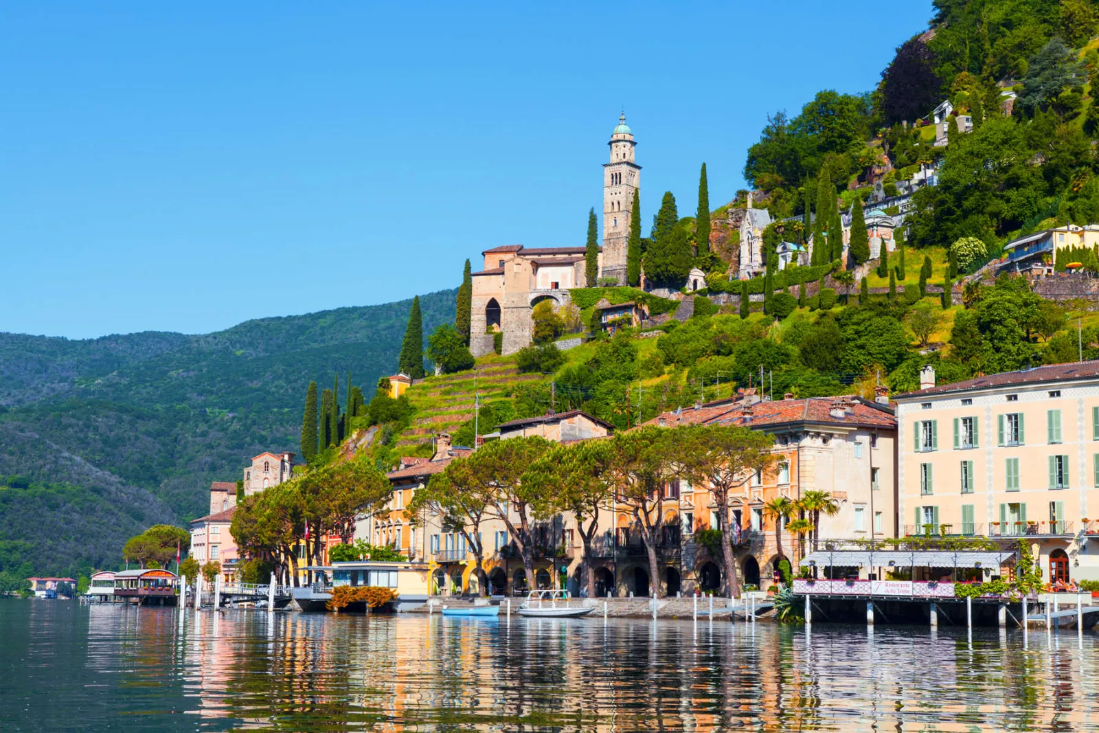L'Italie et la Suisse en un jour : Lac de Côme, Bellagio et Lugano au départ de Milan