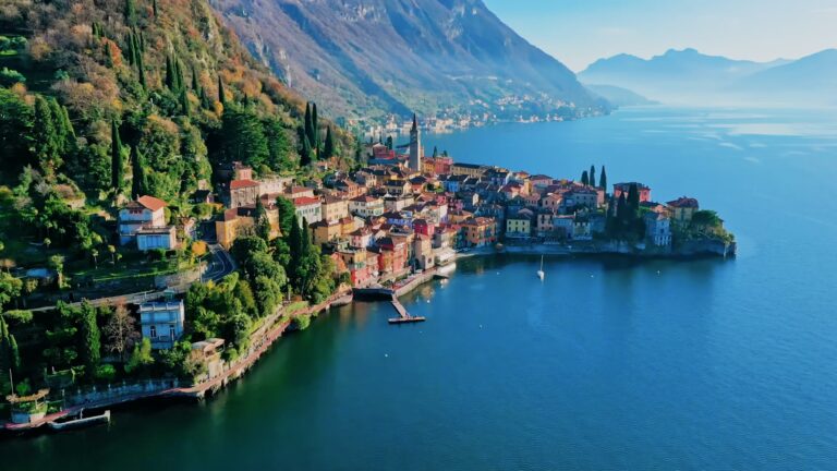 Vehículo privado con conductor al Lago Como y Bellagio desde Milán