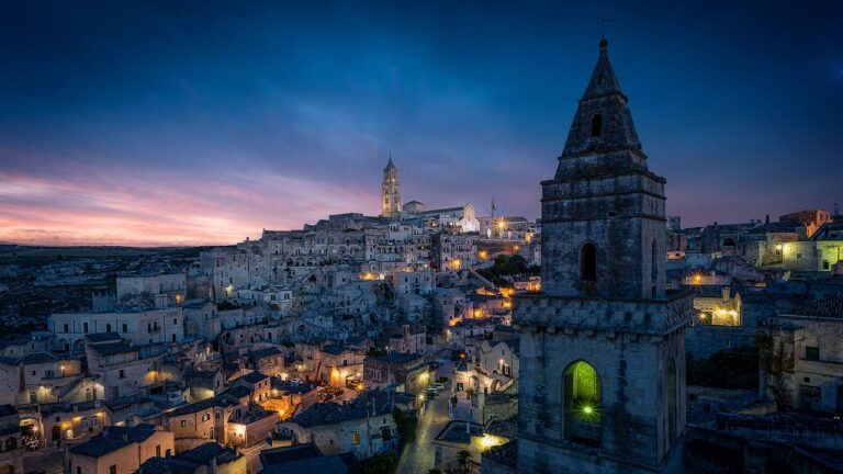 Private tour of Bari and Matera from Bari cruise terminal or hotel