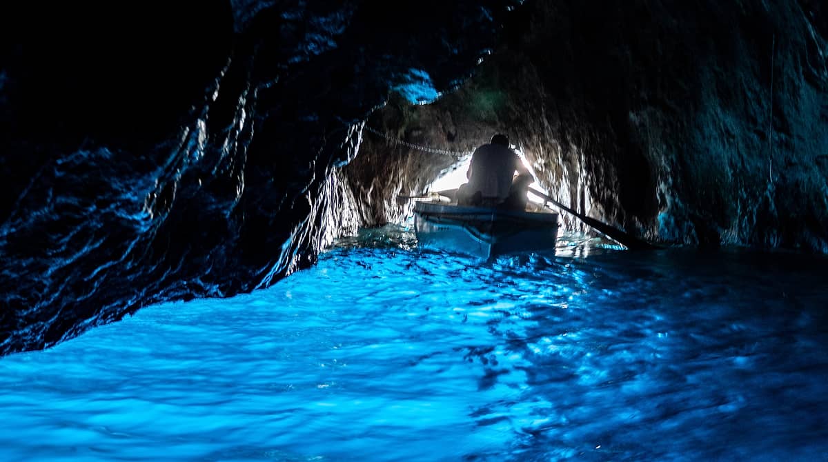 Visite privée de Capri et Anacapri avec la Grotte bleue depuis Sorrente