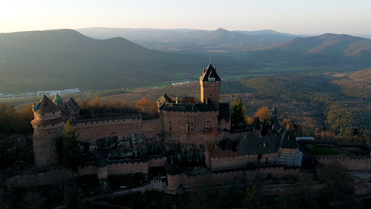 Private Tour of Alsace region with Haut Koenigsbourg from Strasbourg