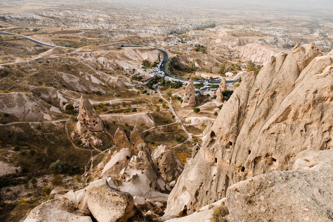 Excursion privée dans la Cappadoce verte