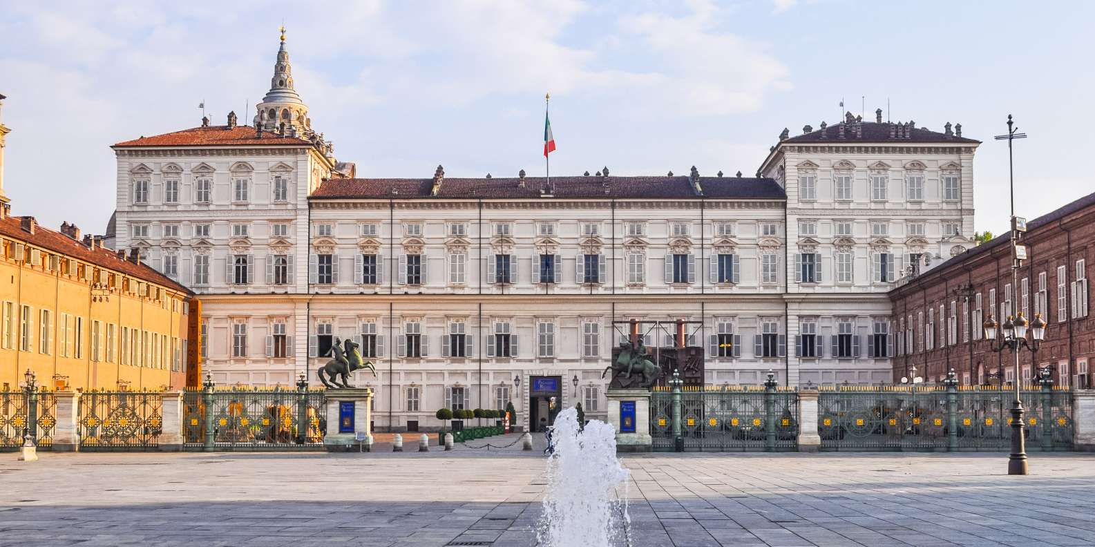 Visite privée à pied du Palais royal de Turin