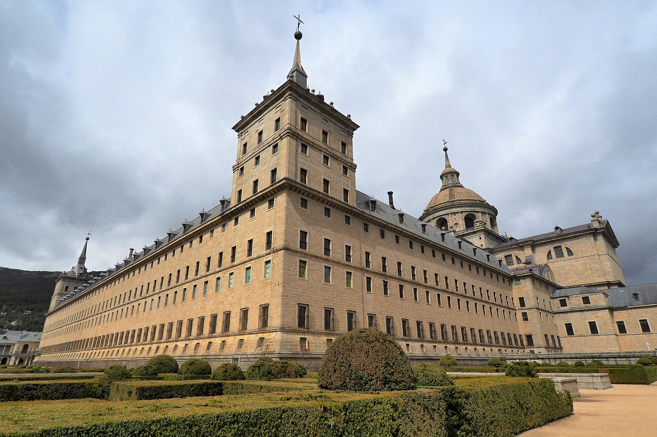 Visite privée du monastère d'El Escorial depuis Madrid