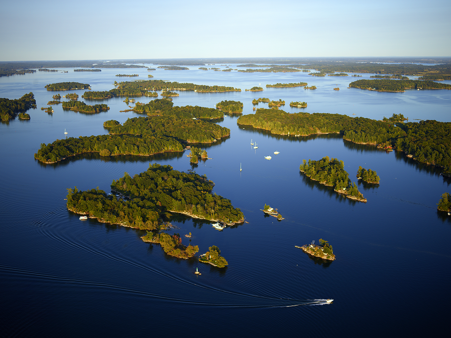 Visite privée des 1000 îles au départ de Toronto