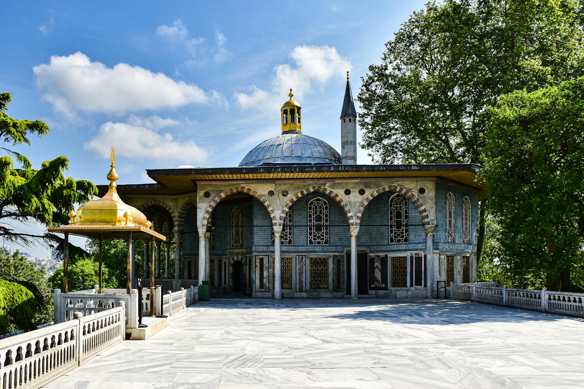 Visite privée à pied du palais de Topkapi et du harem