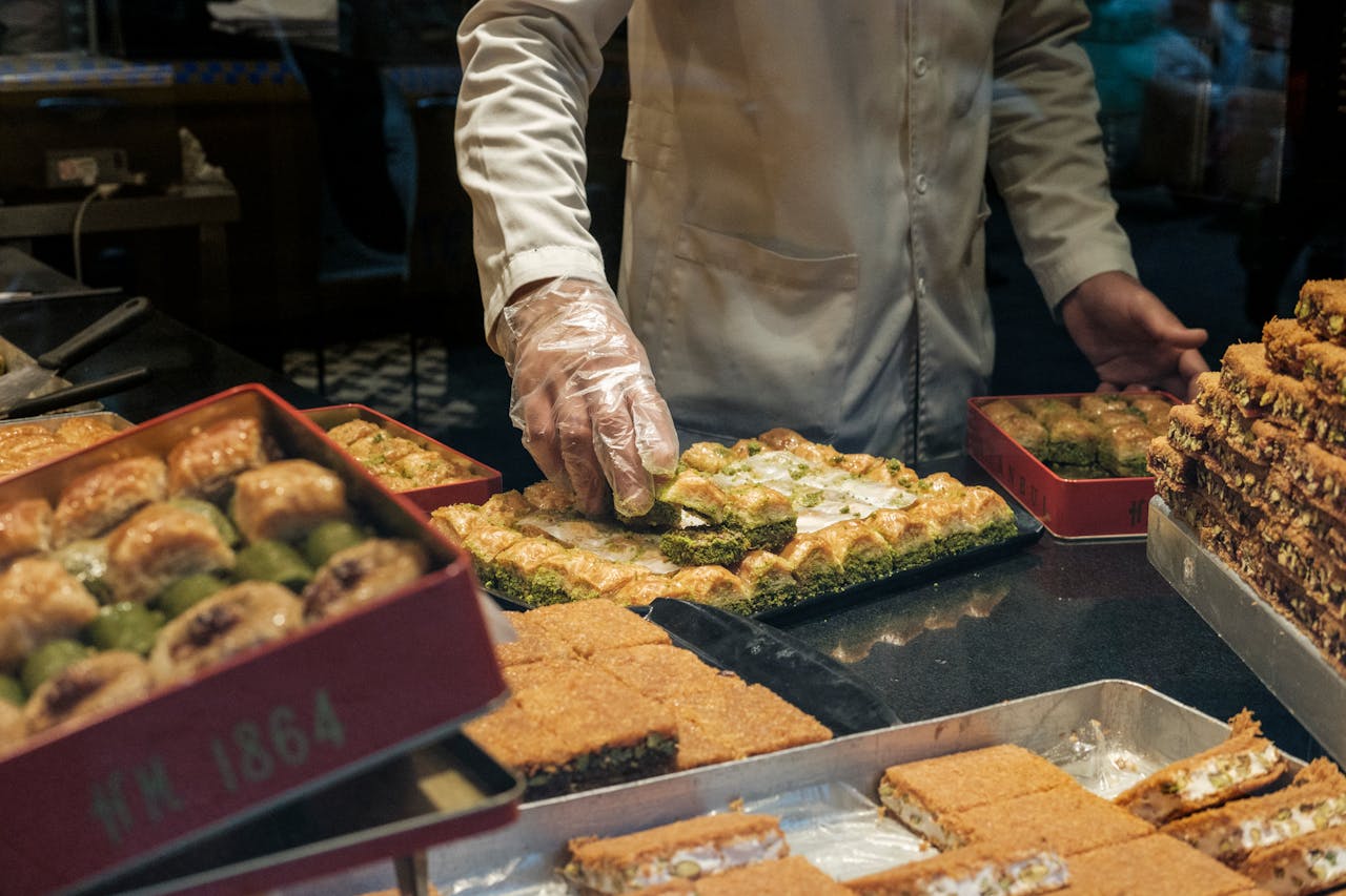 Tour privado gastronómico a pie de Estambul