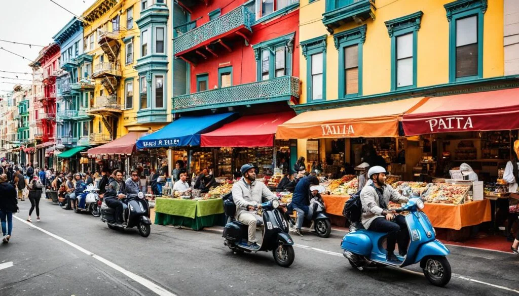 Visite privée à pied du quartier chinois et de la Petite Italie depuis San Francisco