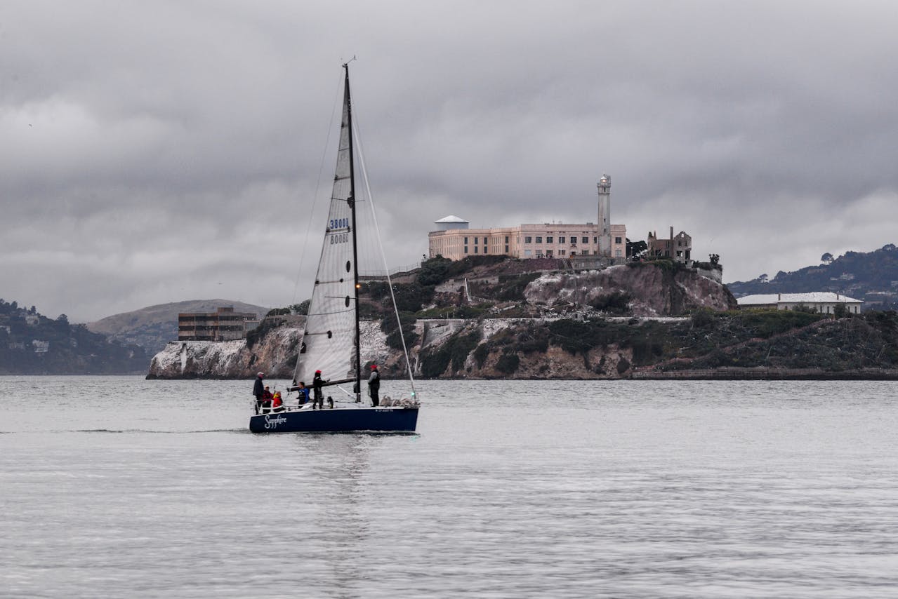 Visite privée : Les points forts de San Francisco - Alcatraz, Muir Woods et Sausalito