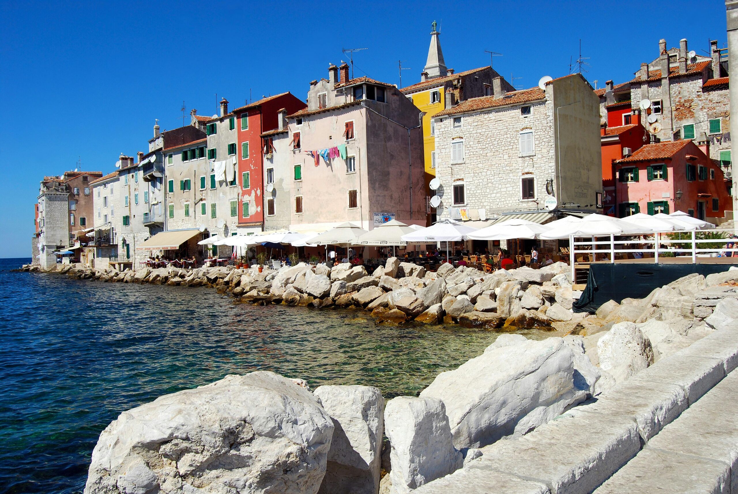 Private Tour to Pula and Rovinj from Zagreb