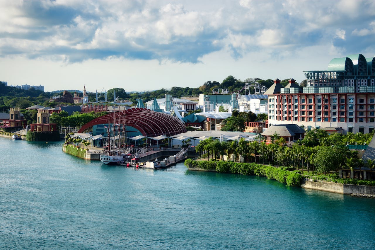 Visite privée de l'île de Sentosa