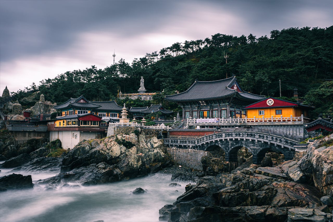 Private Tour of Junam Wetlands + Haeinsa Temple from Busan