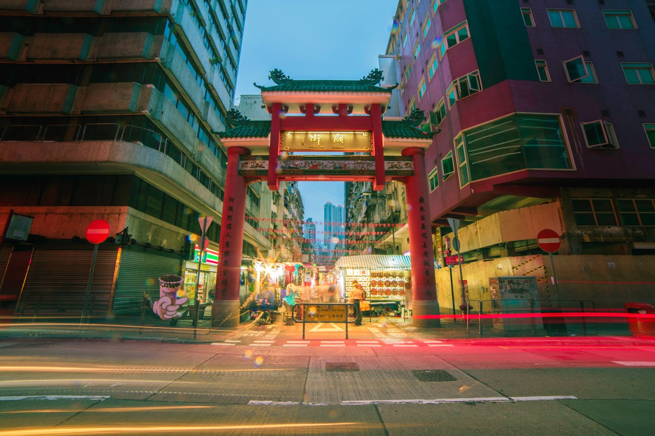 Tour privado de medio día por la ciudad de Hong Kong