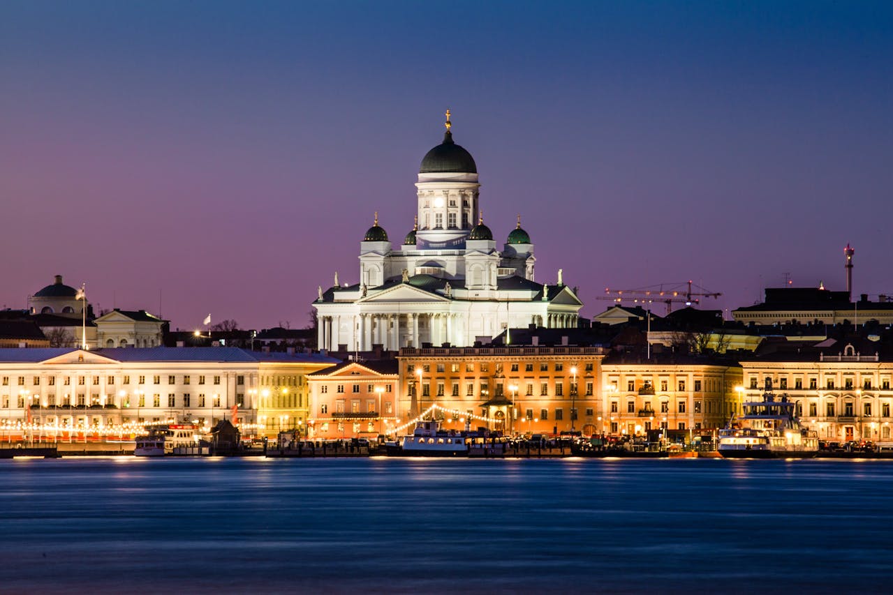 Private Helsinki Full-Day Tour