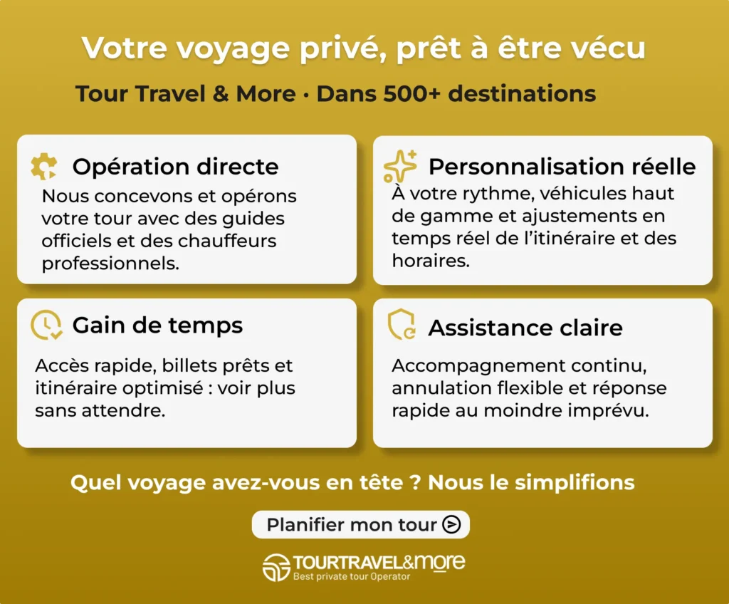 Différence entre tour-opérateur et agence de voyages : guide clair