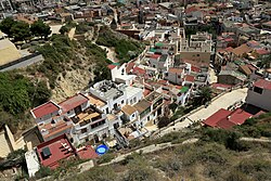 Barrio de Santa Cruz, casco antiguo de Alicante