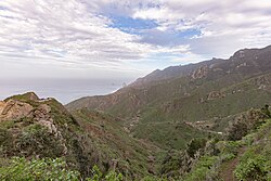 Monte Gurugú desde Melilla