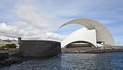 Auditorio de Tenerife, Santa Cruz