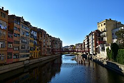Casas del Onyar, Girona
