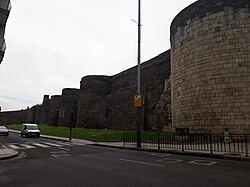 Muralla romana de Lugo