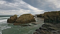Playa de las Catedrales, Ribadeo