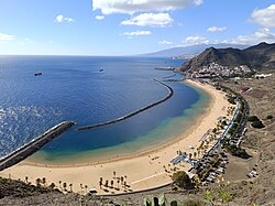 Playa de Las Teresitas, Tenerife