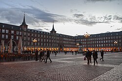 Madrid, el punto de partida