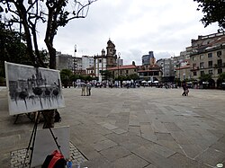 Praza da Ferrería, Pontevedra