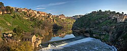 Toledo sobre el Tajo