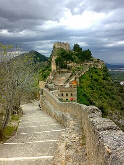 Castillo de Xàtiva