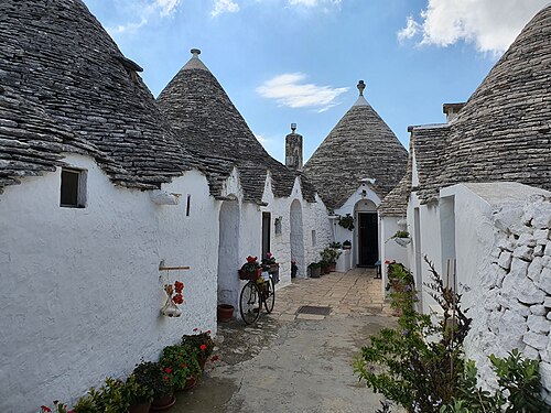 Trulli de Alberobello