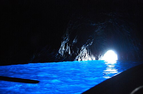 La Gruta Azul, Capri