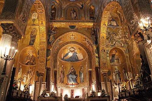 Capilla Palatina, Palermo