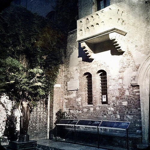 Casa de Julieta, Verona