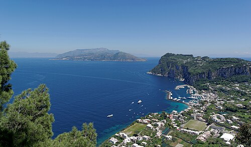 Marina Grande, Capri