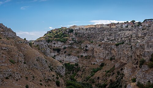 Los Sassi de Matera