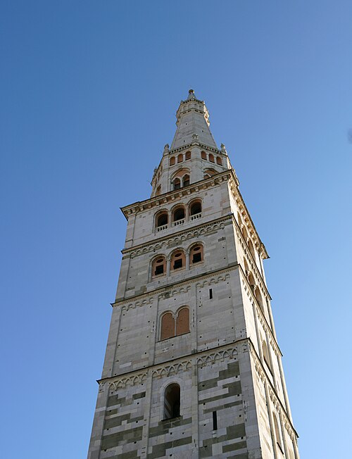 Catedral de Módena y la Ghirlandina