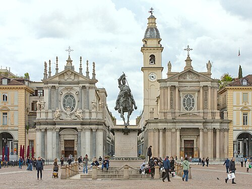 Piazza San Carlo, Turín