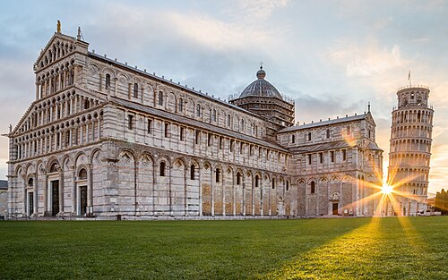 Torre inclinada de Pisa