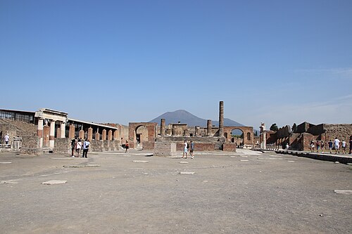 Ruinas de Pompeya