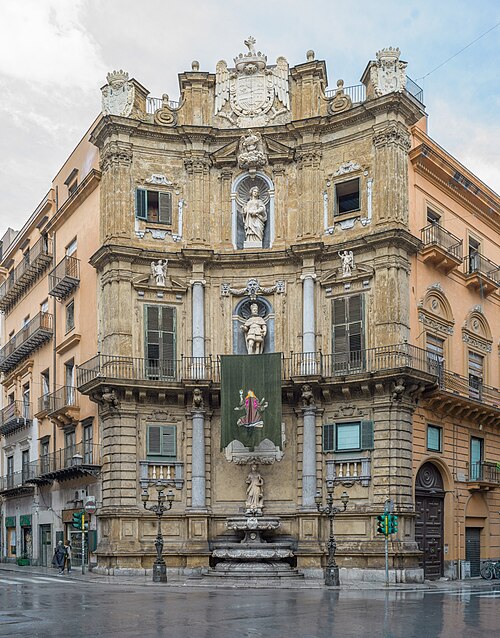 Quattro Canti, Palermo