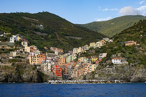 Riomaggiore, Cinque Terre